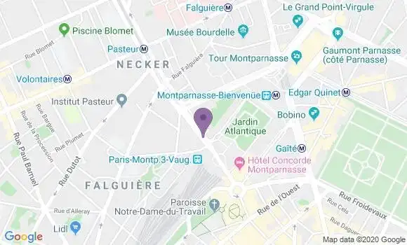 Localisation Bauchet Simon