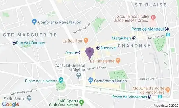 Localisation Febrer Thibault