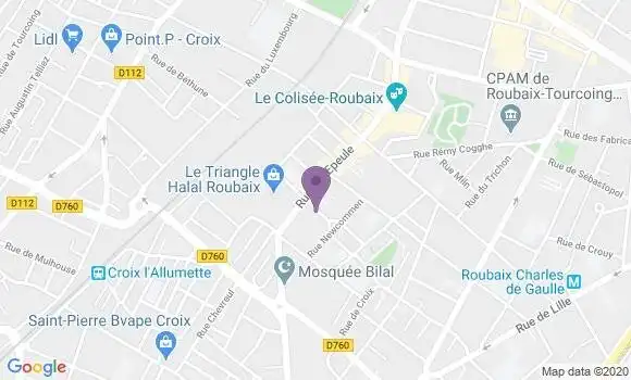 Localisation Yossa Ngounou Christophe