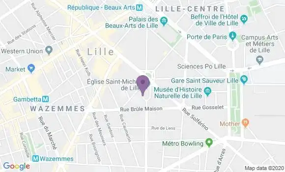 Localisation Robic Edouard