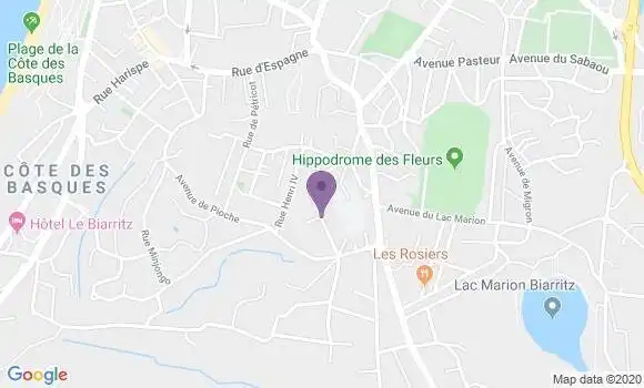 Localisation Delisle Marc