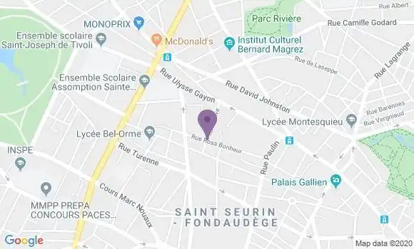 Localisation Tutard Laetitia