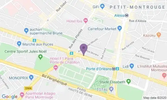 Localisation Ait Abdallah Yacine
