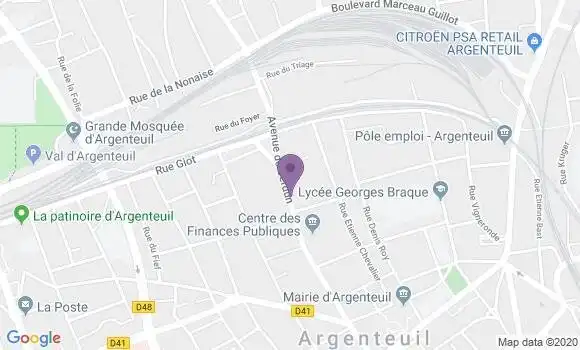 Localisation Ozanne Thierry