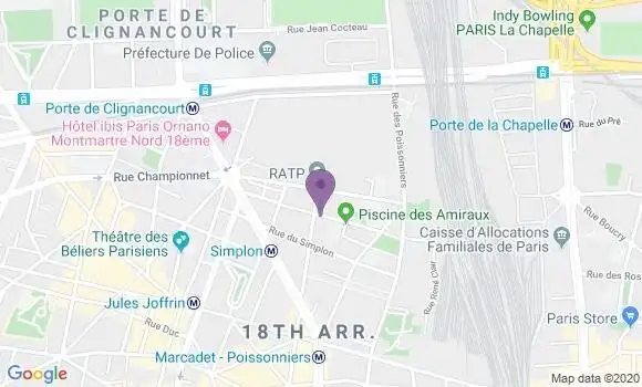 Localisation Baudoin Sylvie