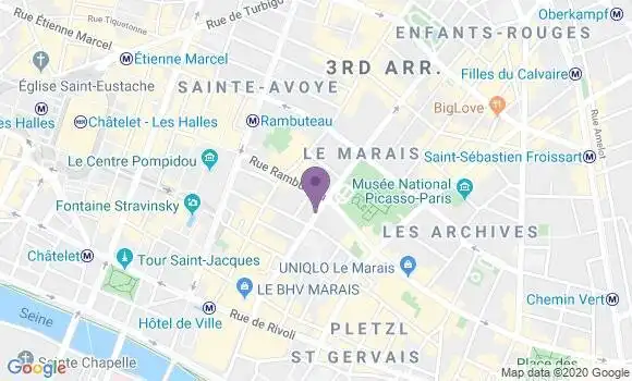Localisation Barrault Thibaut