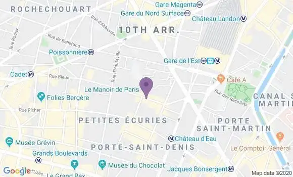 Localisation Alazard Julie