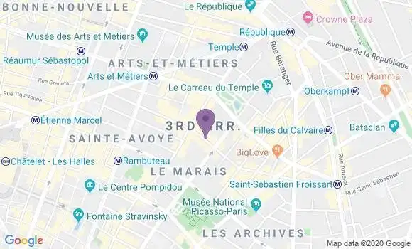 Localisation Miessner Nicolas