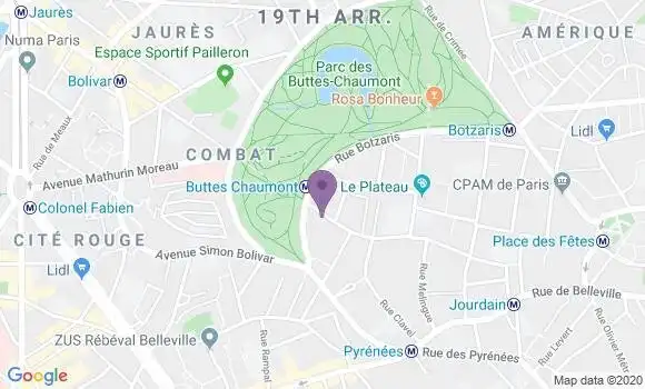 Localisation Le Guerinel Sarah