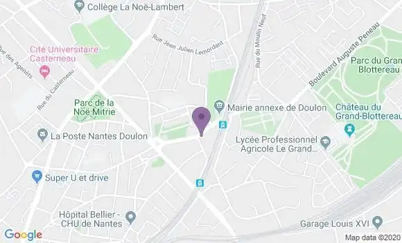 Localisation Guerin Nicolas
