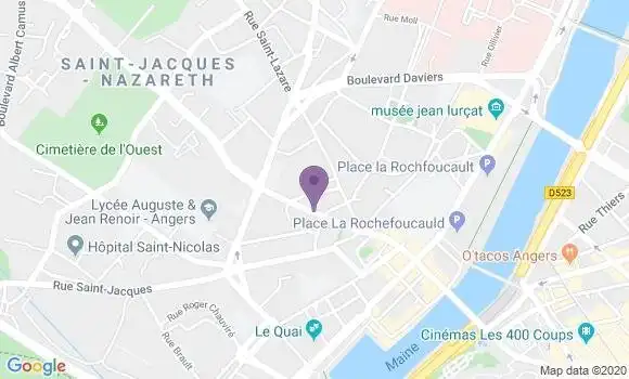 Localisation Chailleux Benoît Vincent
