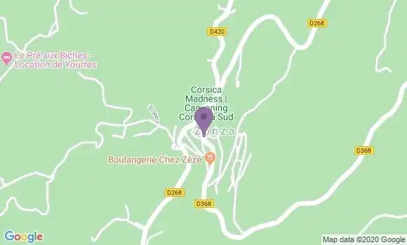 Localisation Saraïs Claude