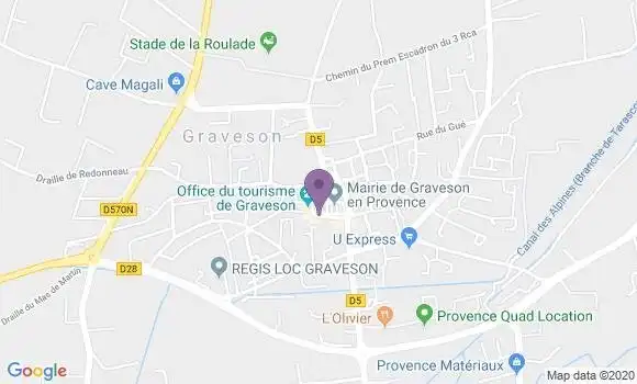 Localisation Perraton Claire