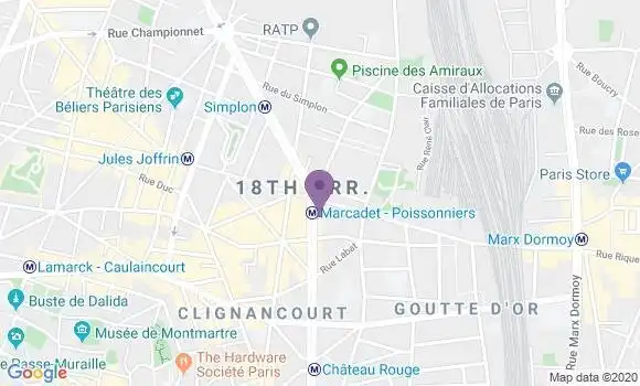 Localisation Baron Marine