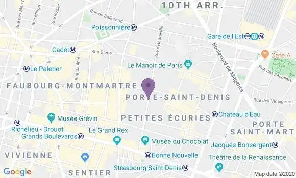 Localisation Bachoc Sylvain Pierre