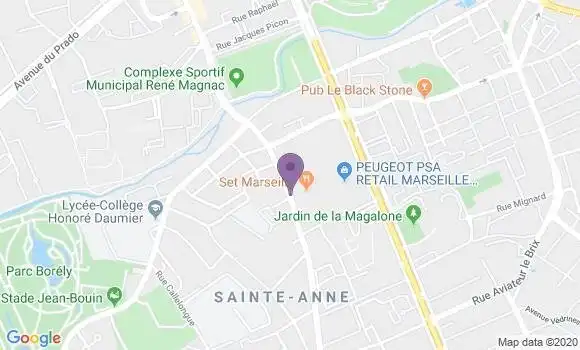Localisation Minebois Mathilde