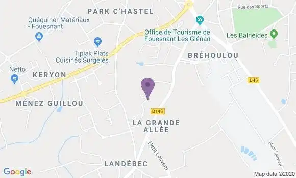 Localisation Bassani Marie Noëlle