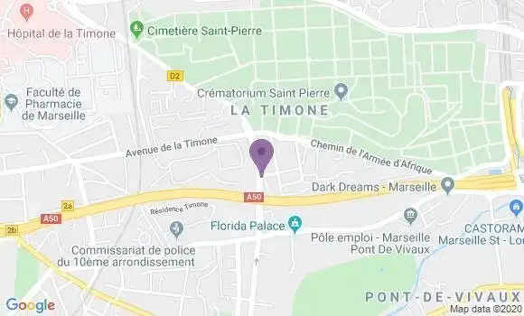Localisation Benard Anne