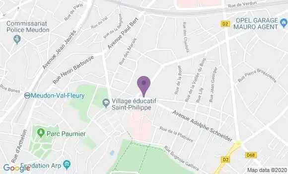 Localisation Bilau Claire