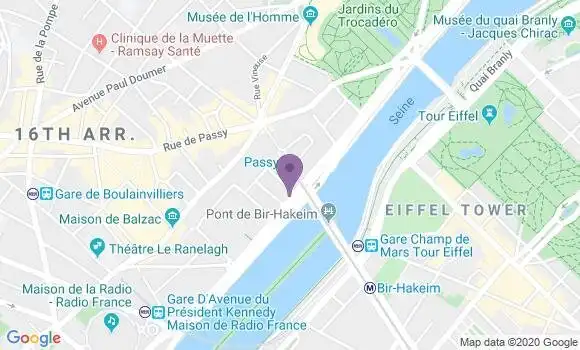 Localisation Duvoux Clotilde
