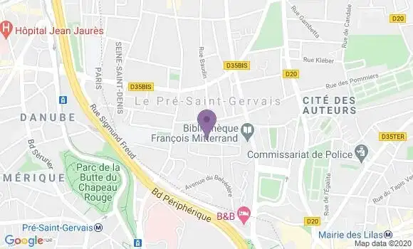 Localisation Moller Jéremie