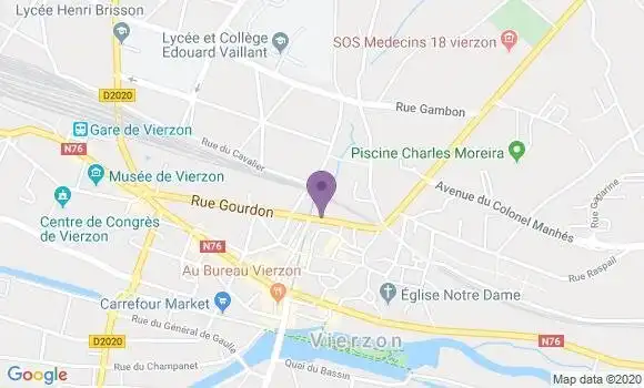 Localisation Dazut Patrick