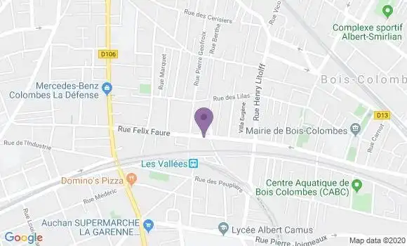 Localisation Jacquet Olivier