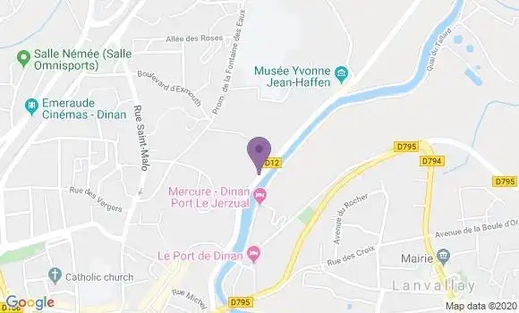 Localisation Ausseil Vincent
