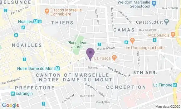 Localisation Permingeat Mathieu