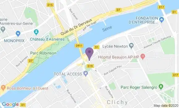 Localisation Curci Christophe