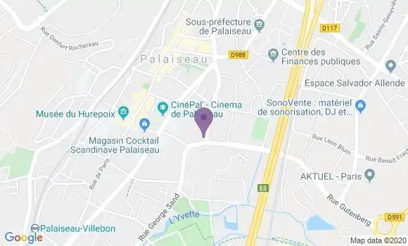 Localisation Ramette Vincent