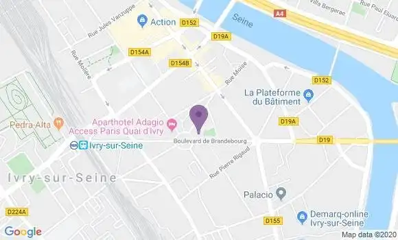 Localisation Huguen Thomas