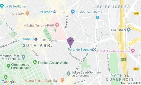 Localisation Malenfant Pierrick