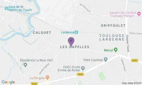 Localisation Rodier Claire