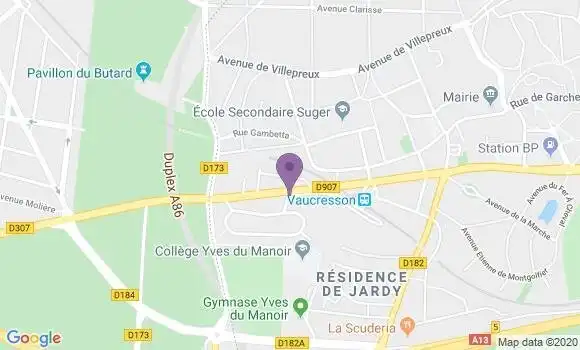 Localisation Depoux David