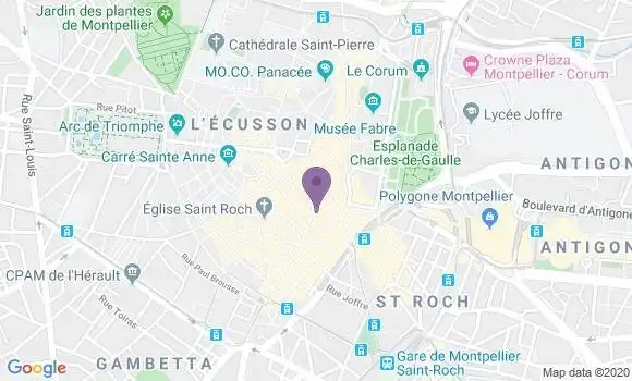 Localisation Ravinal Nathalie