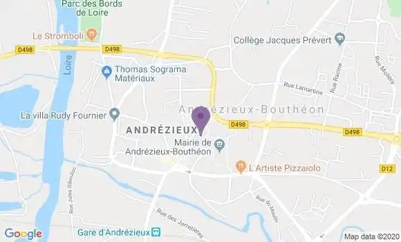 Localisation Sacre Brigitte