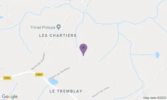Localisation Winckel Jean