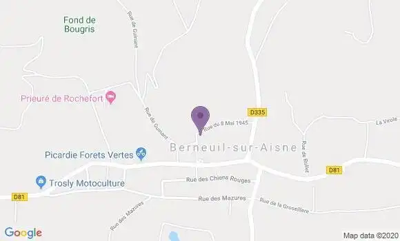 Localisation Lagarde Antoine