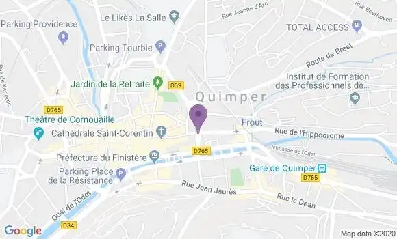 Localisation Voge Guillou Catherine