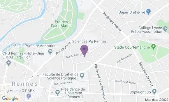 Localisation Renault Jean Pierre