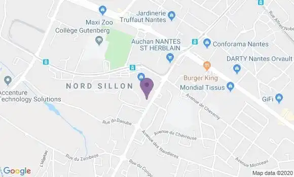 Localisation Gledel Pascal