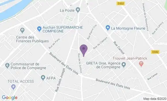 Localisation Basset Florent