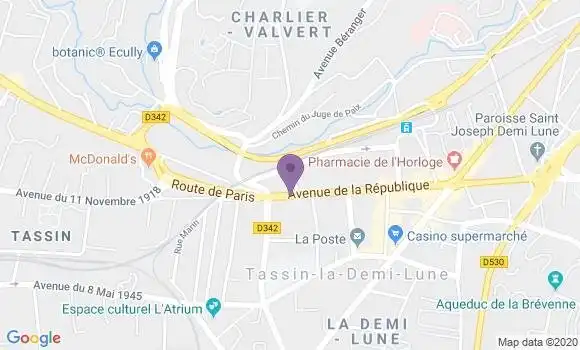 Localisation Lepoire Sébastien