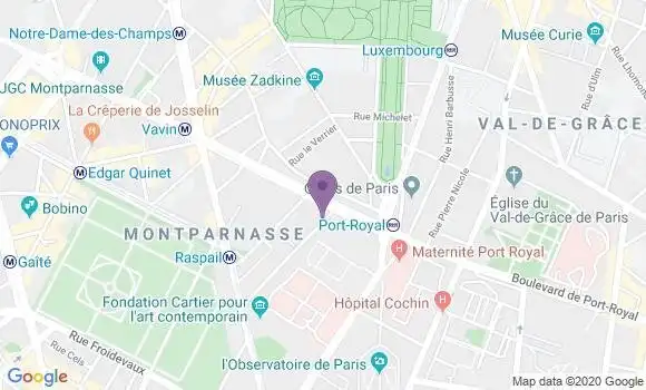 Localisation Pesson William