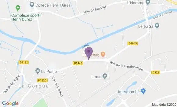Localisation Lootvoet Jean Luc