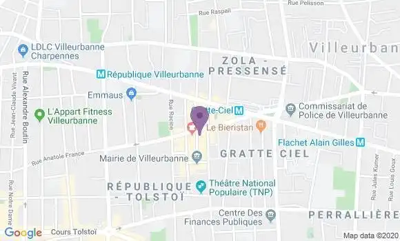 Localisation Chardeyron Anne