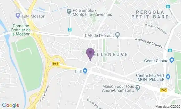 Localisation Libourel Isabelle