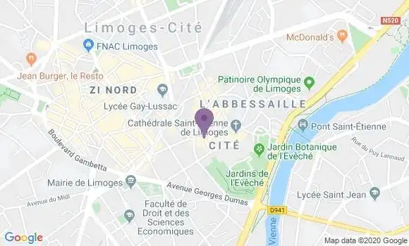 Localisation Delage Jean Charles