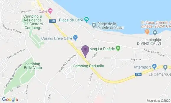 Localisation Leloup Marie
